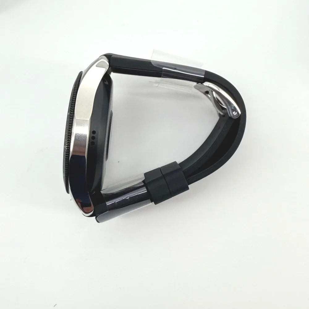 Samsung Galaxy Watch Smartwatch Mens 46mm Silver Bluetooth SM-R800 Fitness NEW